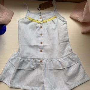 Jean Bourget Girl's Organza All-In-One Shorts Girls 4 or 6